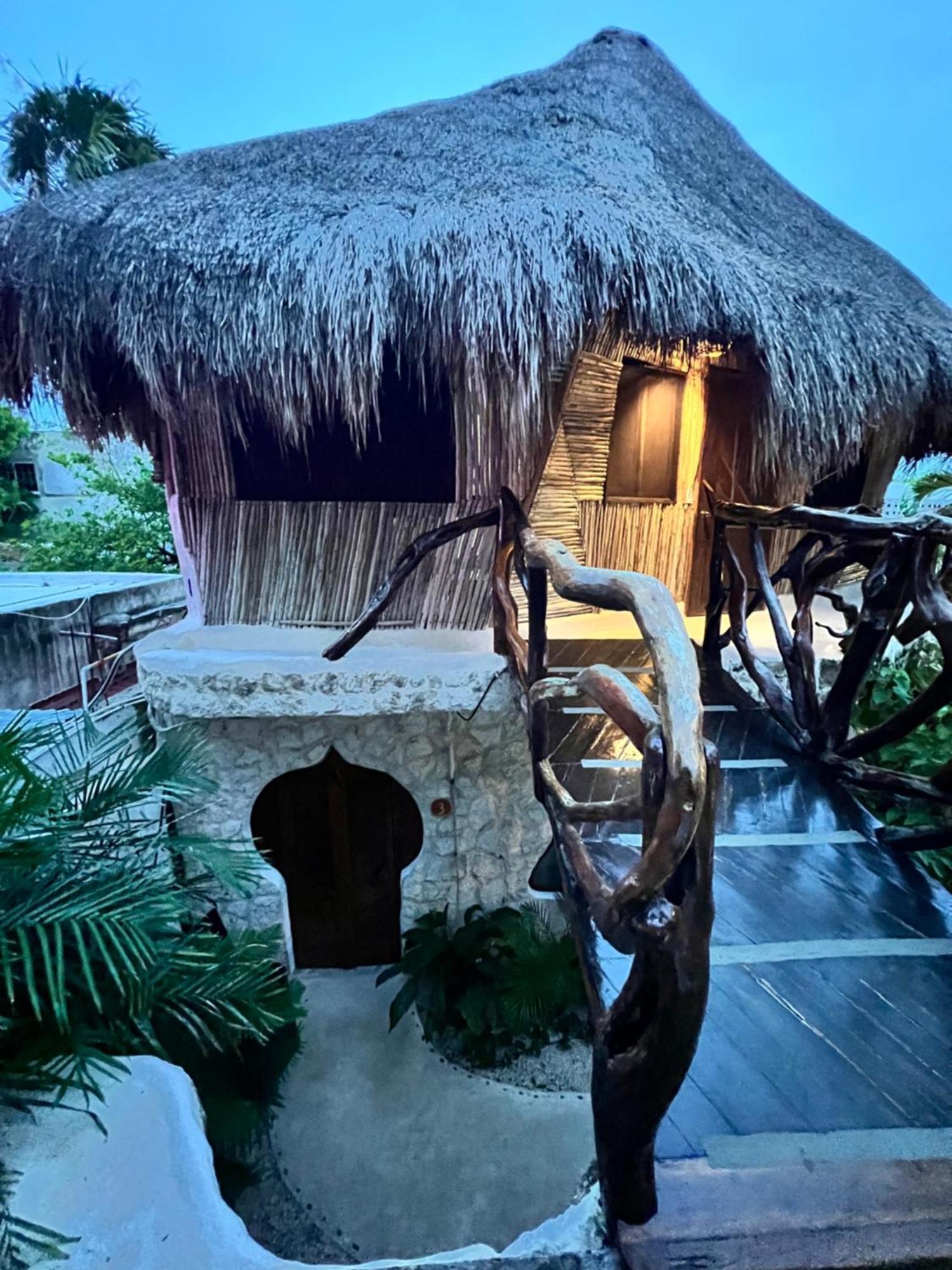 La Quinta Orquidea Bed & Breakfast ปัวร์โตโมเรลอส ภายนอก รูปภาพ