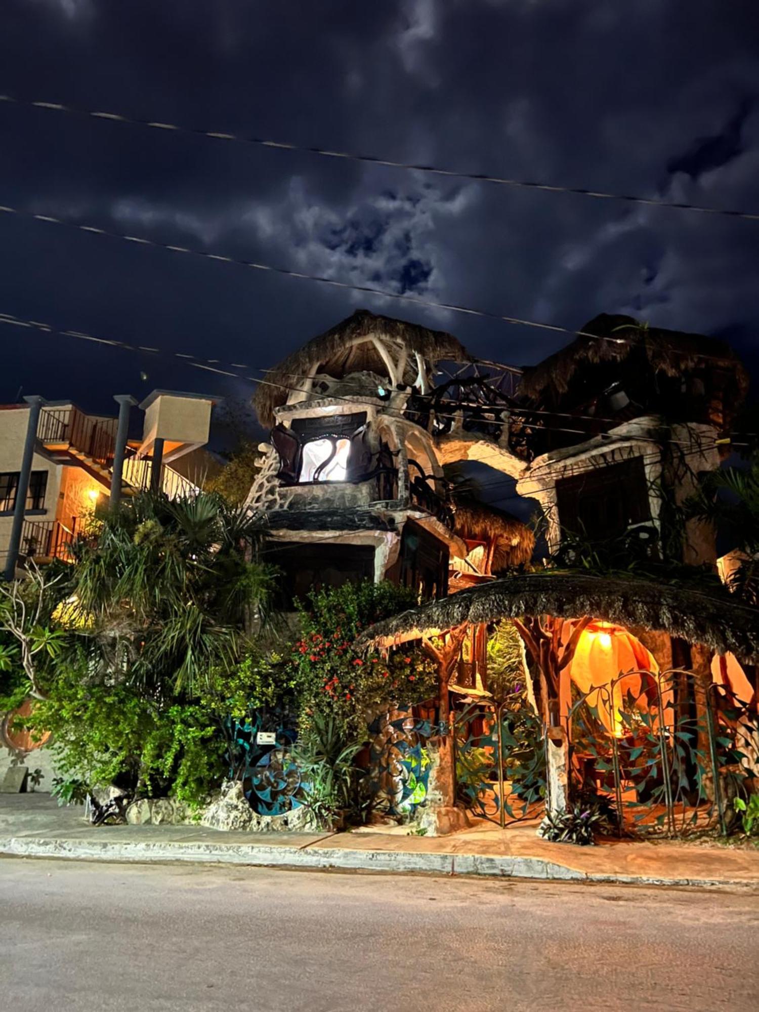 La Quinta Orquidea Bed & Breakfast ปัวร์โตโมเรลอส ภายนอก รูปภาพ