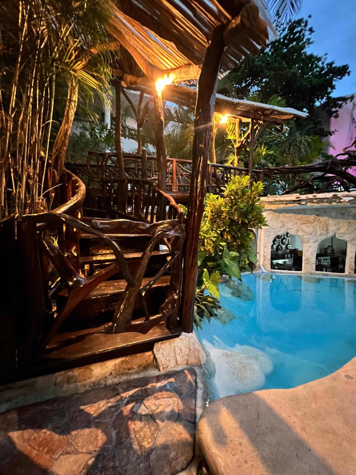 La Quinta Orquidea Bed & Breakfast ปัวร์โตโมเรลอส ภายนอก รูปภาพ