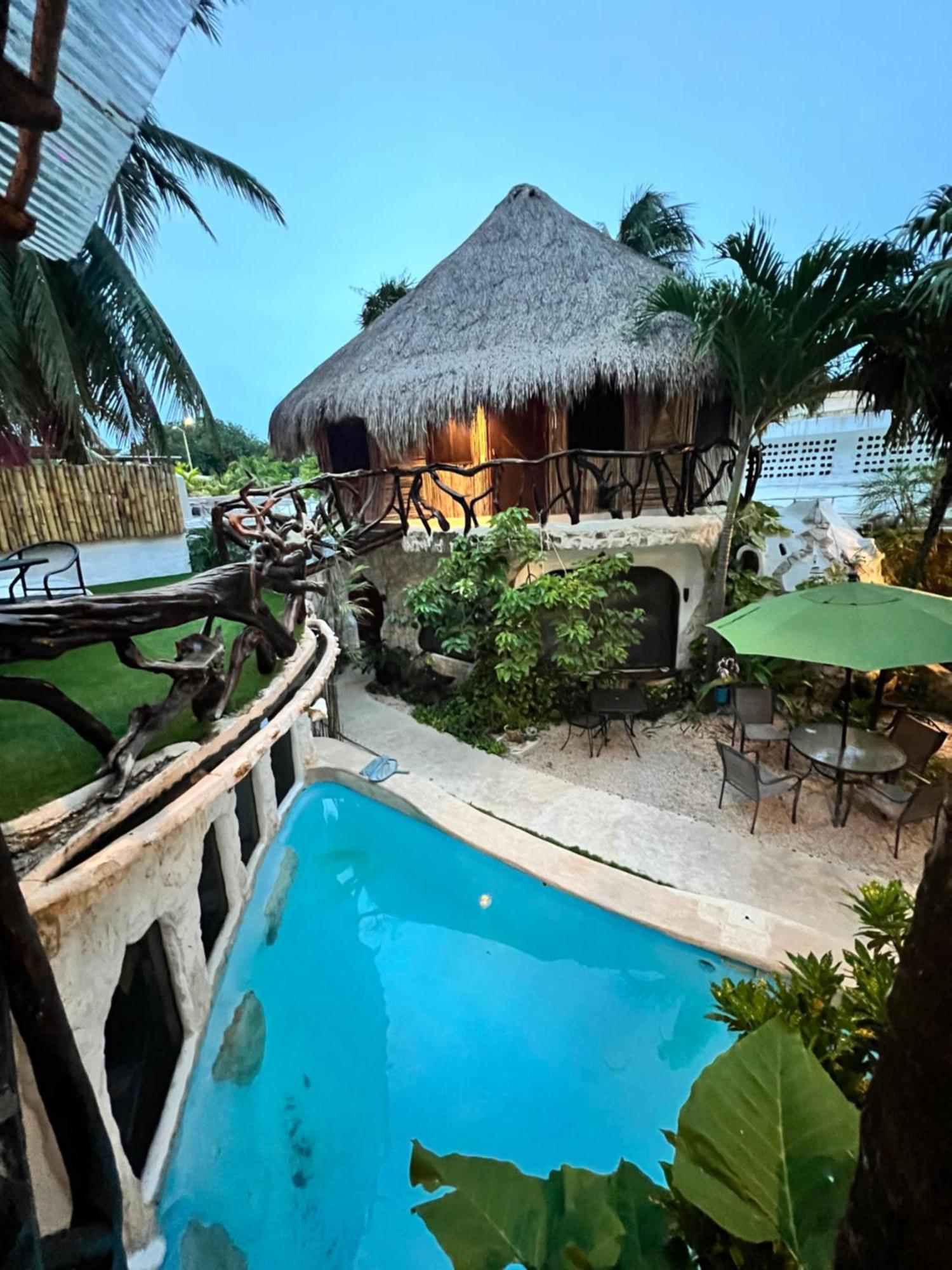 La Quinta Orquidea Bed & Breakfast ปัวร์โตโมเรลอส ภายนอก รูปภาพ